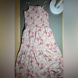 Ten Sixty Sherman Pink Floral Kids Dress